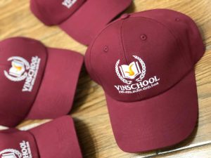 xưởng may mũ mầm non - may mũ mầm non - làm mũ mầm non