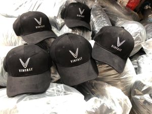 may mũ lưỡi trai