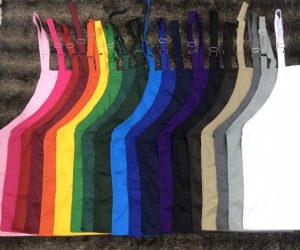 xưởng may tạp dề